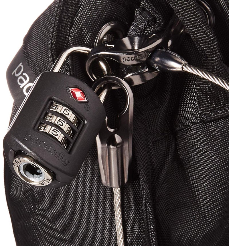 Pacsafe Travelsafe Gii 3 Liter Portable Safe (Black) - Image 2